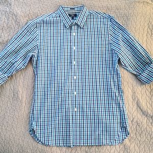 Cool JCrew Wrinkle Free Long Sleeve Button Down